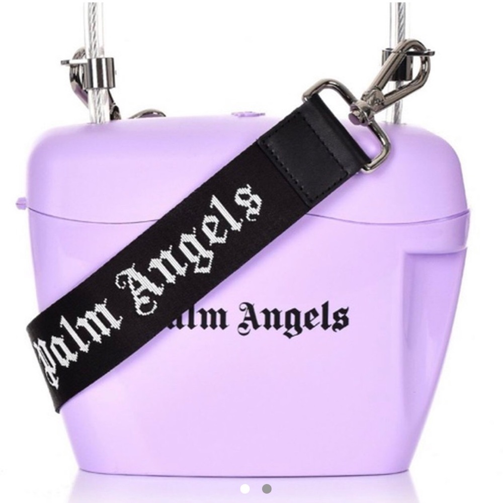 Palm angels padlock bag